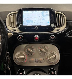 Android Apple Car Fiat 500