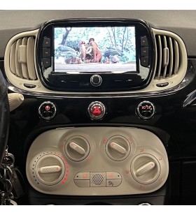 Android Apple Car Fiat 500