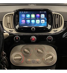 Android Apple Car Fiat 500