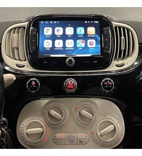 Android Apple Car Fiat 500