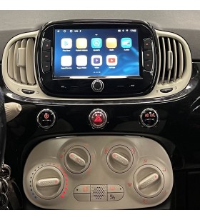 Android Apple Car Fiat 500