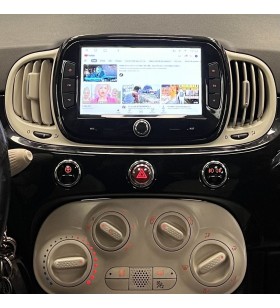 Android Apple Car Fiat 500