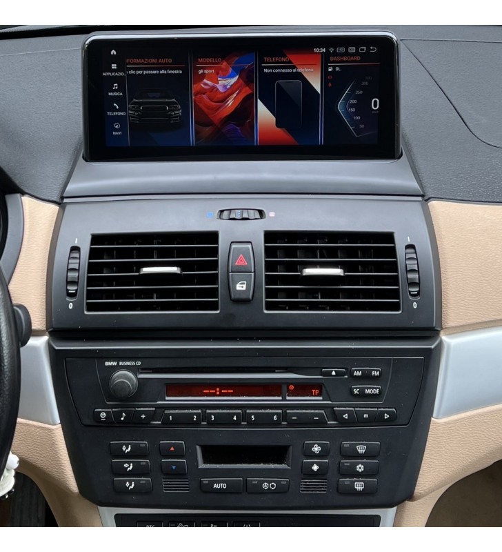 Android Apple Car Bmw X3