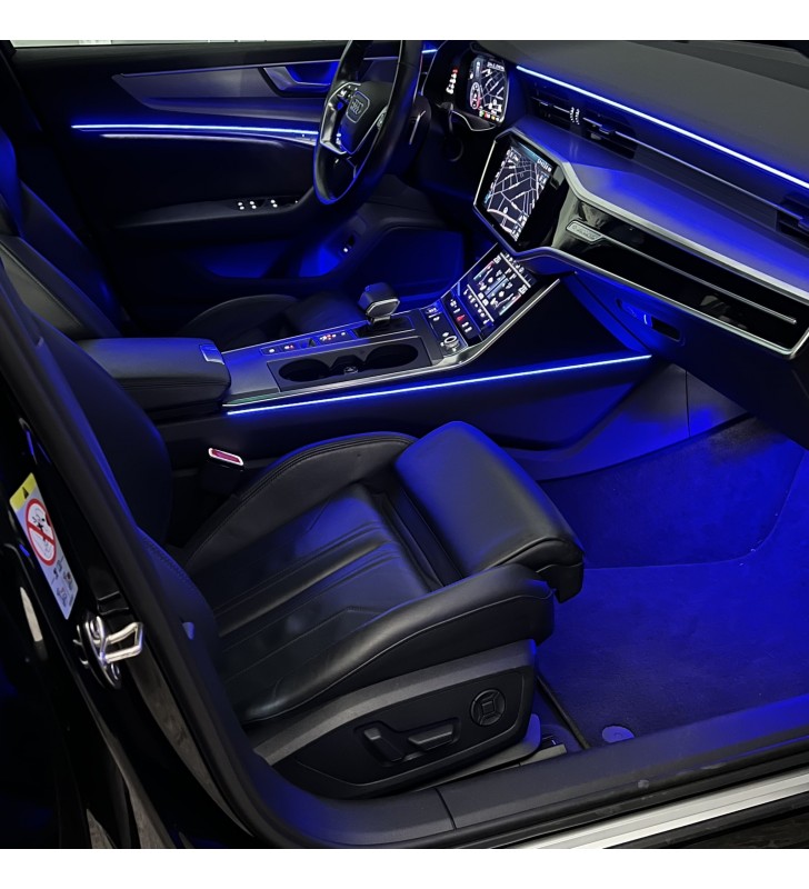 Audi A6 Luci Led Ambiente Ambient Light Audio Elite Illuminazione