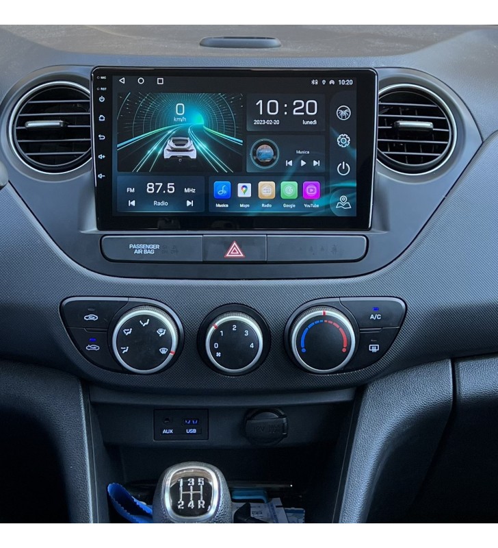 Android Apple Car Hyundai i10