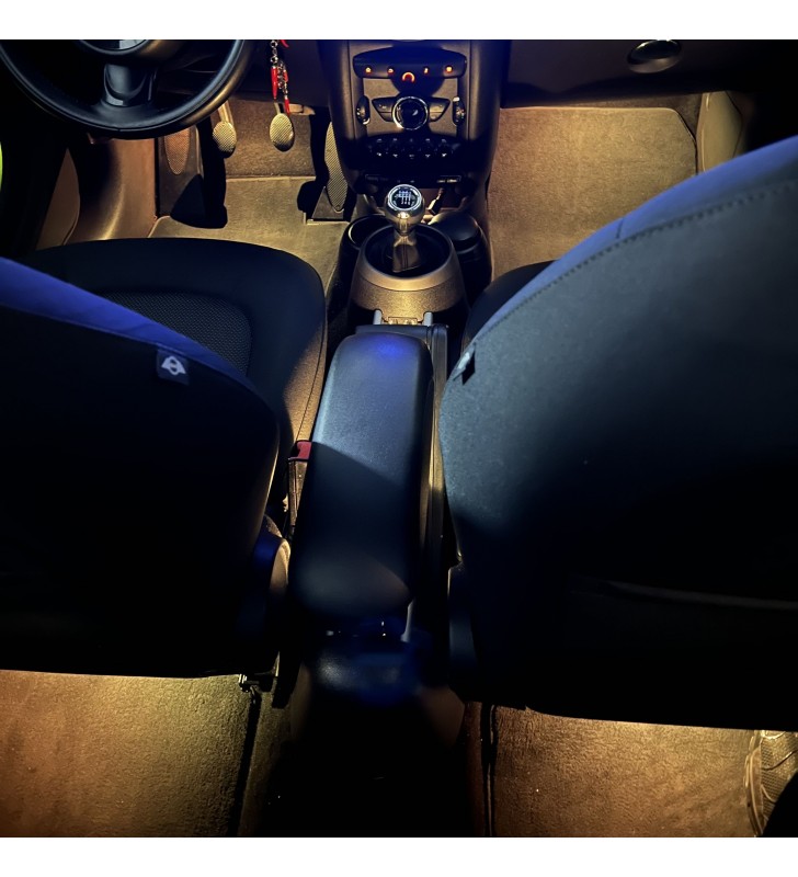 Mini Countryman Luci Led Ambiente Ambient Light Audio Elite