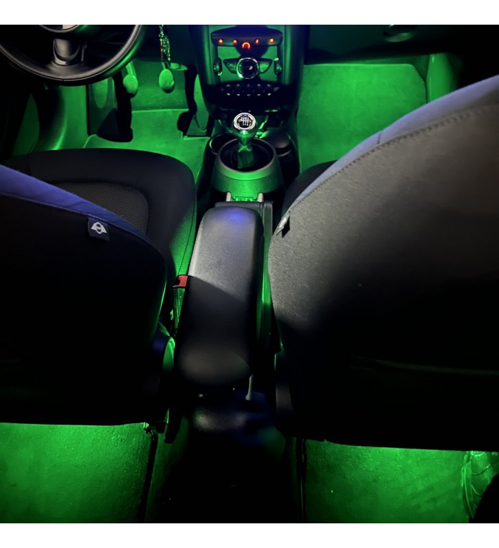 Mini Countryman Luci Led Ambiente Ambient Light Audio Elite