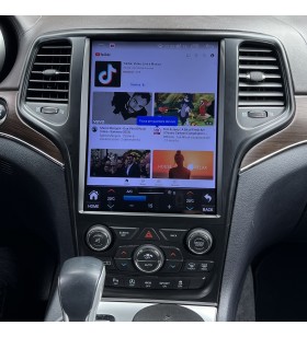 Android Apple Car Jeep Grand Cherokee