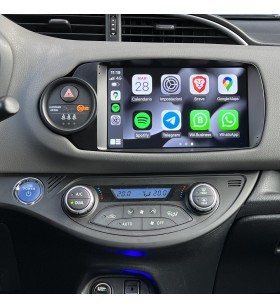 Android Apple Car Toyota Yaris
