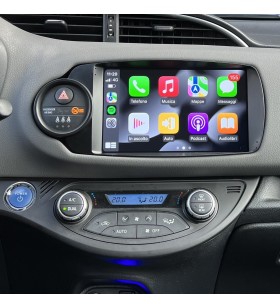 Android Apple Car Toyota Yaris