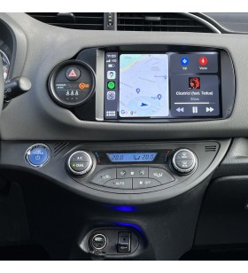 Android Apple Car Toyota Yaris