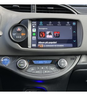 Android Apple Car Toyota Yaris