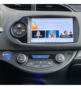 Android Apple Car Toyota Yaris