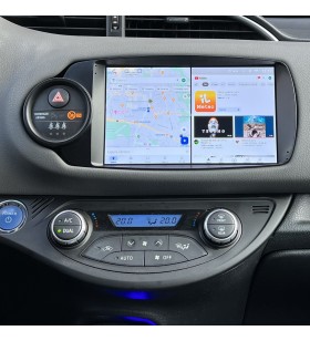 Android Apple Car Toyota Yaris