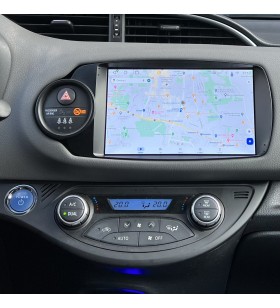Android Apple Car Toyota Yaris