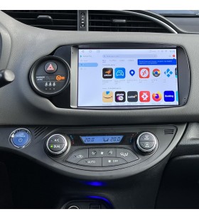 Android Apple Car Toyota Yaris