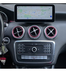 Android Apple Car Mercedes Classe A