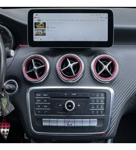 Android Apple Car Mercedes Classe A