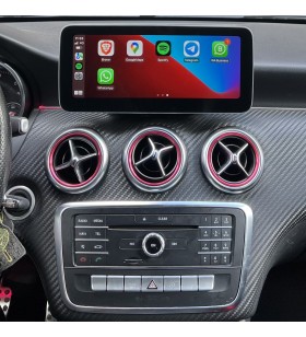 Android Apple Car Mercedes Classe A