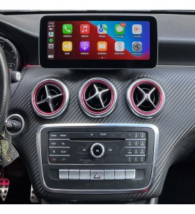 Android Apple Car Mercedes Classe A