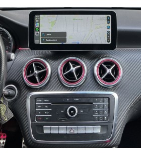 Android Apple Car Mercedes Classe A