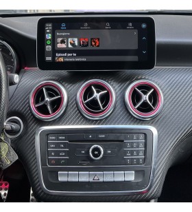 Android Apple Car Mercedes Classe A