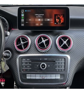 Android Apple Car Mercedes Classe A