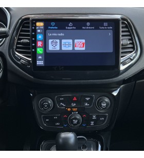 Android Apple Car Jeep Compass