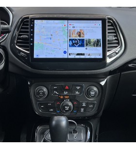 Android Apple Car Jeep Compass