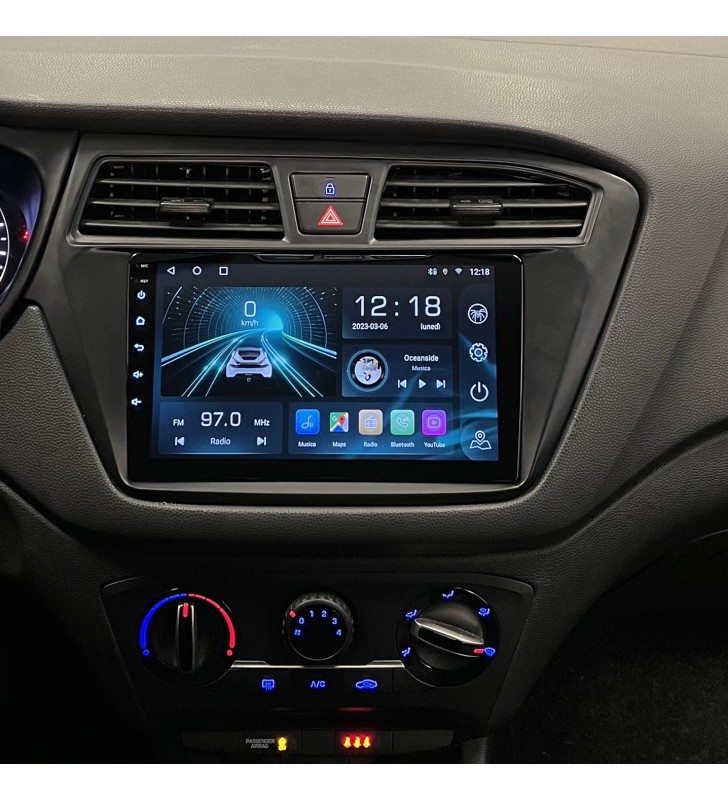 Autoradio Android Hyundai i20 2014-2020 Apple CarPlay 10 pollici