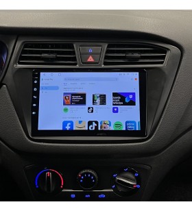 Autoradio Android Hyundai i20 2014-2020 Apple CarPlay 10 pollici