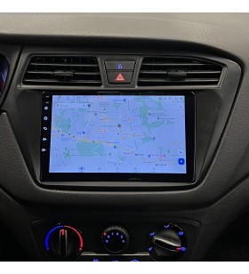 Autoradio Android Hyundai i20 2014-2020 Apple CarPlay 10 pollici