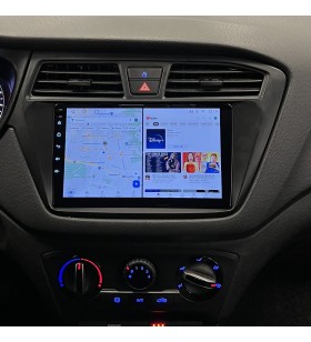 Autoradio Android Hyundai i20 2014-2020 Apple CarPlay 10 pollici
