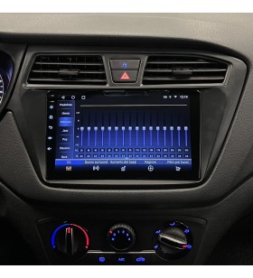 Autoradio Android Hyundai i20 2014-2020 Apple CarPlay 10 pollici