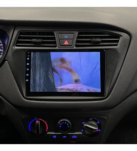 Autoradio Android Hyundai i20 2014-2020 Apple CarPlay 10 pollici