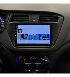 Autoradio Android Hyundai i20 2014-2020 Apple CarPlay 10 pollici