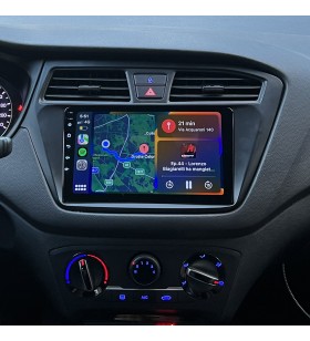 Autoradio Android Hyundai i20 2014-2020 Apple CarPlay 10 pollici