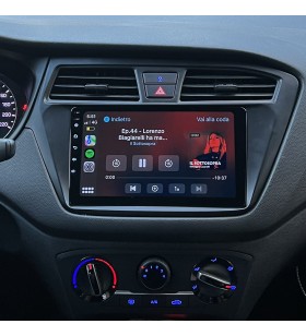 Autoradio Android Hyundai i20 2014-2020 Apple CarPlay 10 pollici