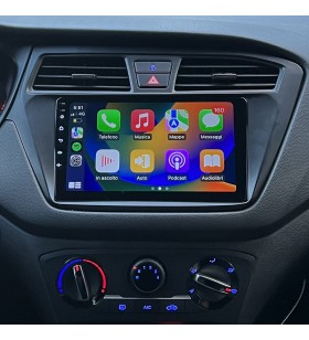 Autoradio Android Hyundai i20 2014-2020 Apple CarPlay 10 pollici