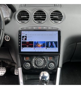 Android Apple Car Peugeot 308