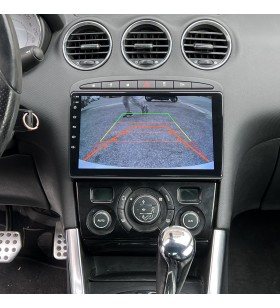 Android Apple Car Peugeot 308