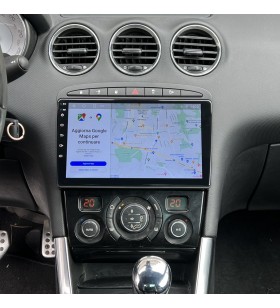 Android Apple Car Peugeot 308