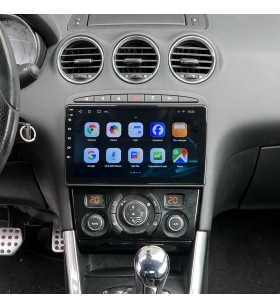 Android Apple Car Peugeot 308