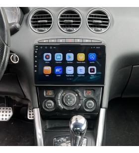 Android Apple Car Peugeot 308