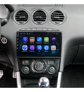 Android Apple Car Peugeot 308