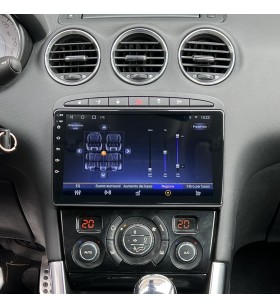 Android Apple Car Peugeot 308