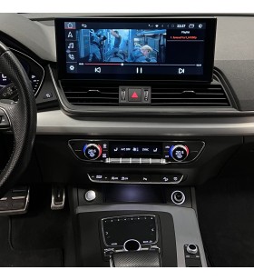 Android Apple Car Audi Q5