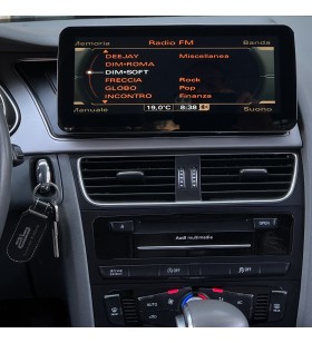 Android Apple Car Audi A5