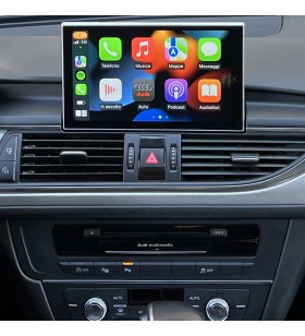 Android Apple Car Audi A7