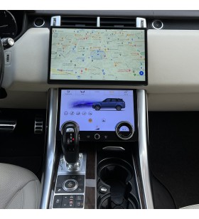 Android Apple car Range Rover Sport